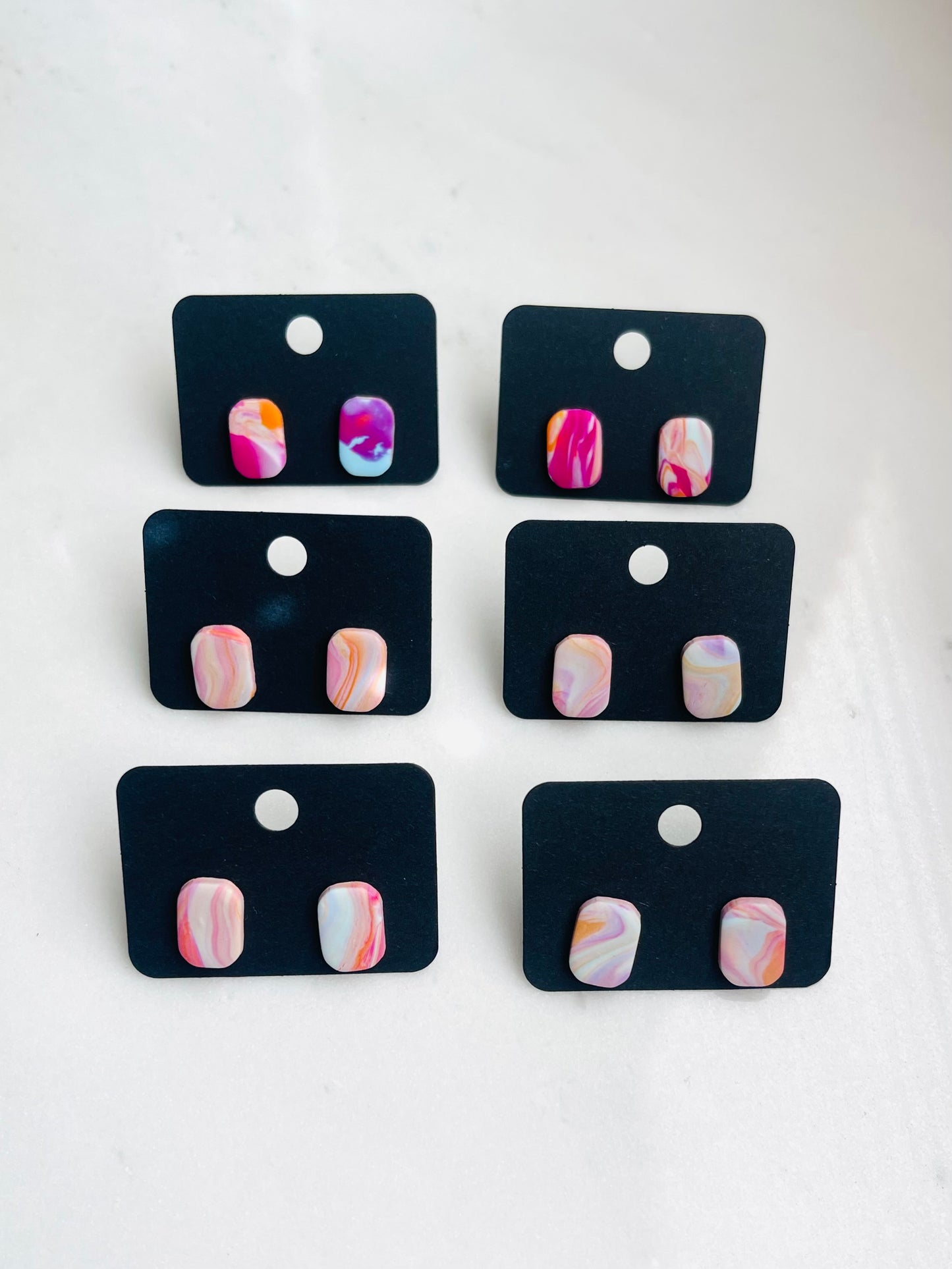 Abstrakt mini - Pastelna mavrica
