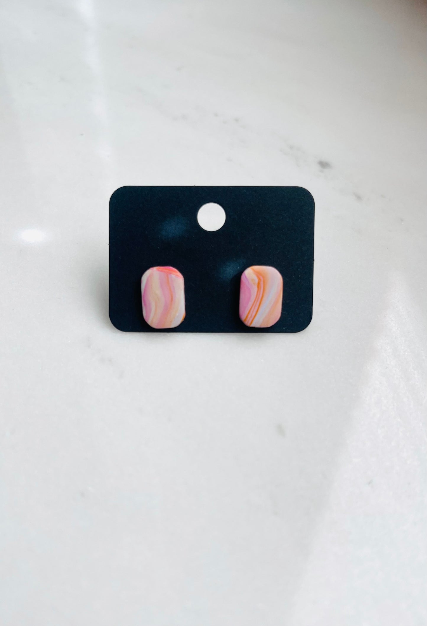 Abstrakt mini - Pastelna mavrica