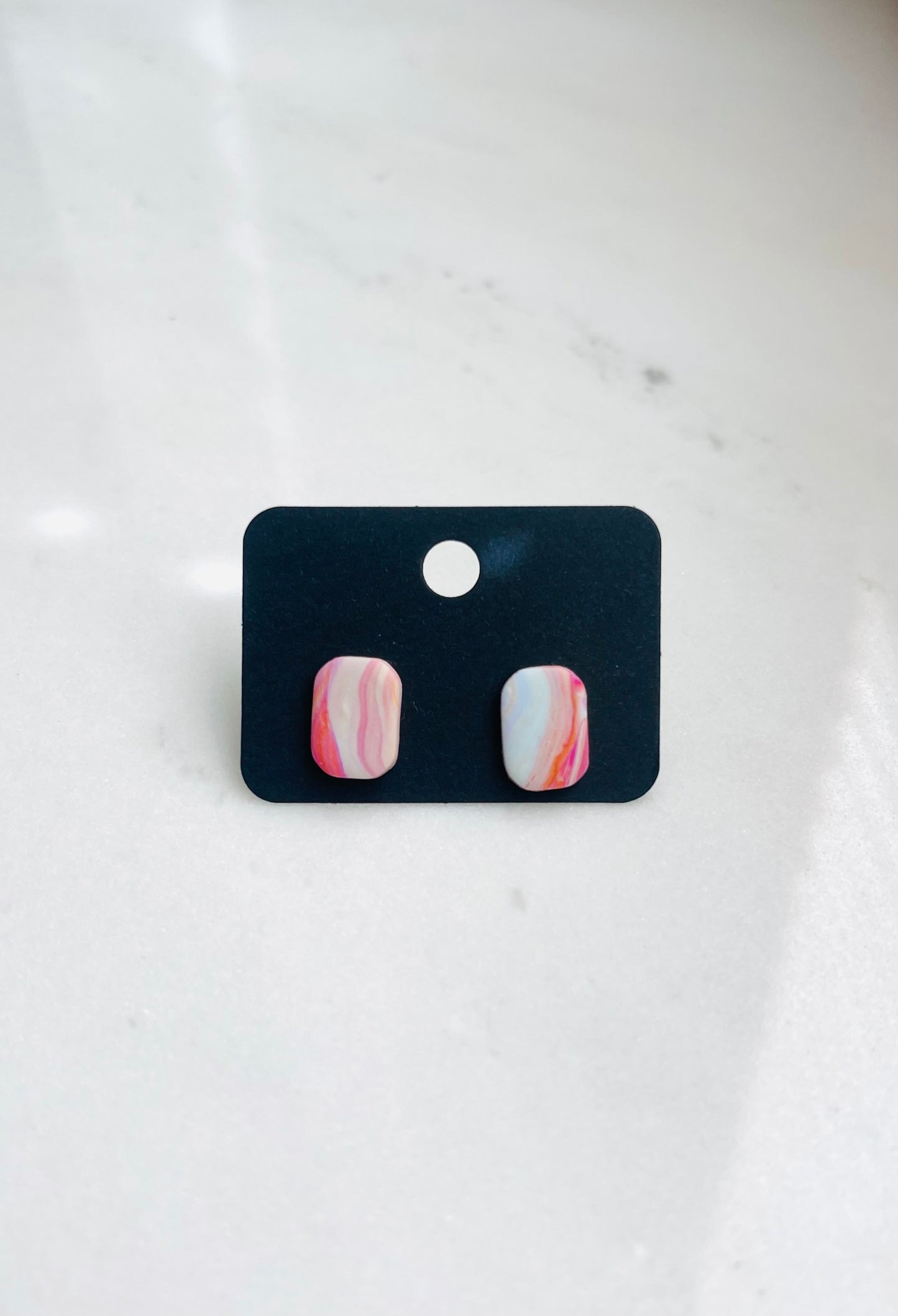 Abstrakt mini - Pastelna mavrica