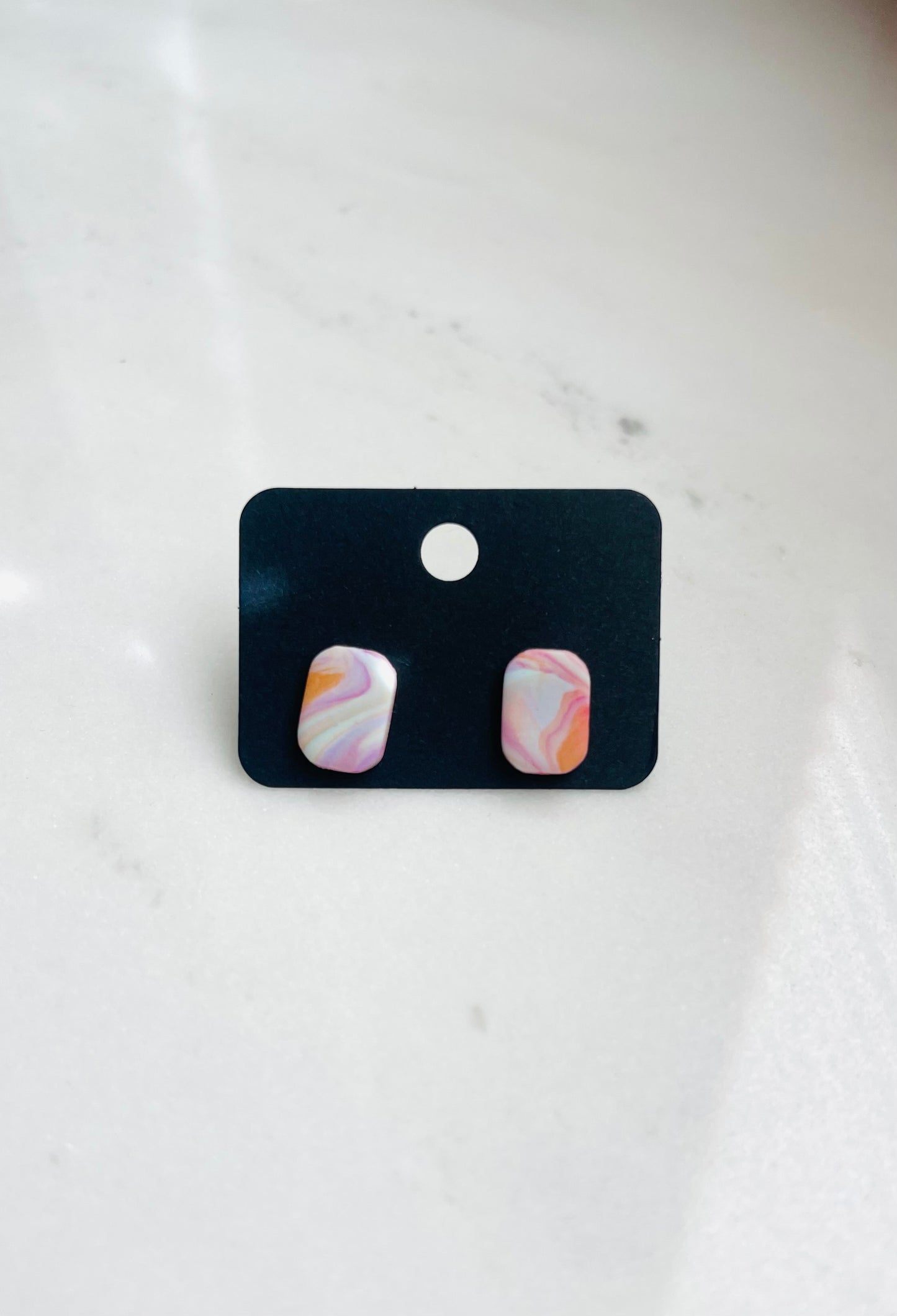 Abstrakt mini - Pastelna mavrica