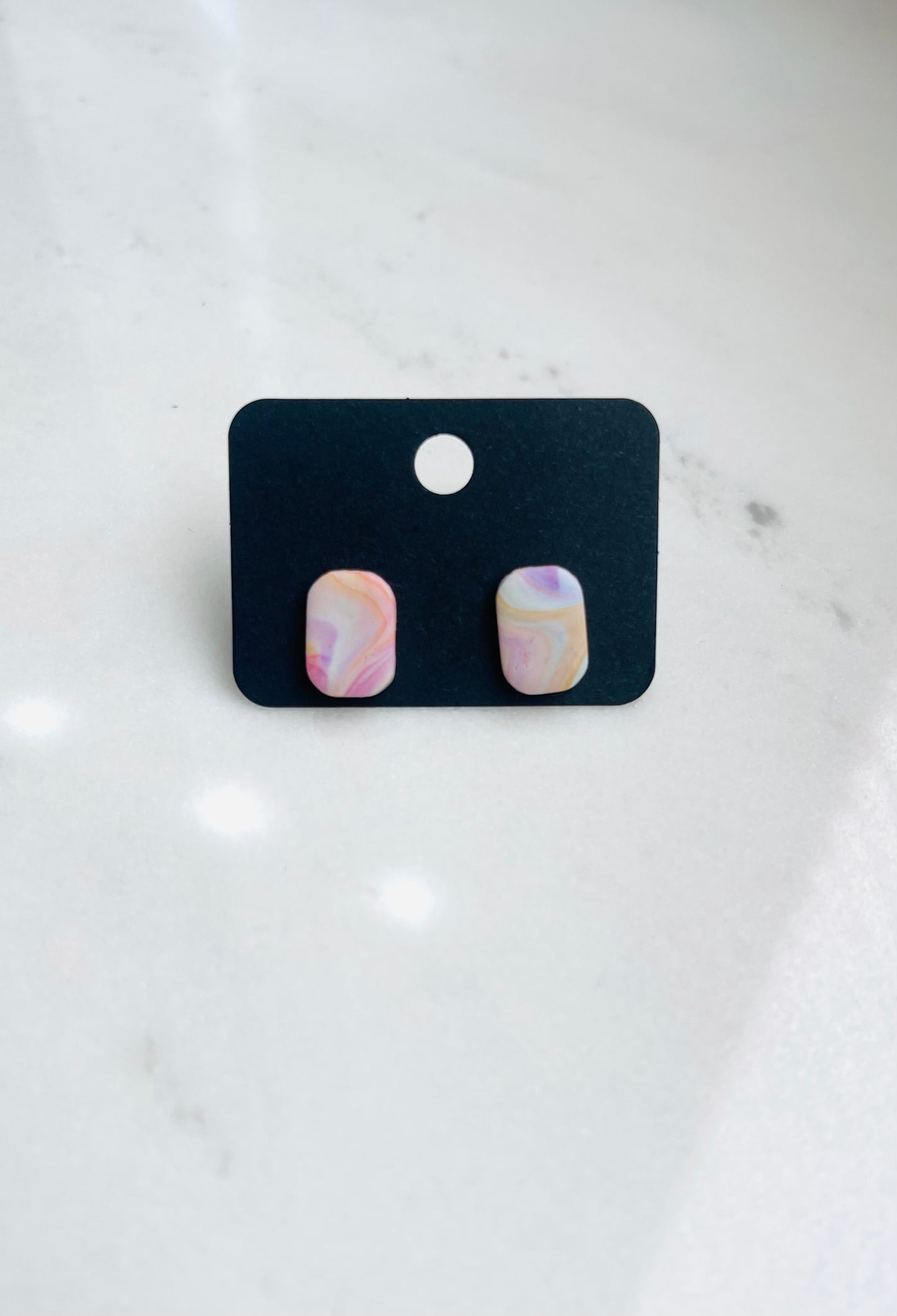 Abstrakt mini - Pastelna mavrica