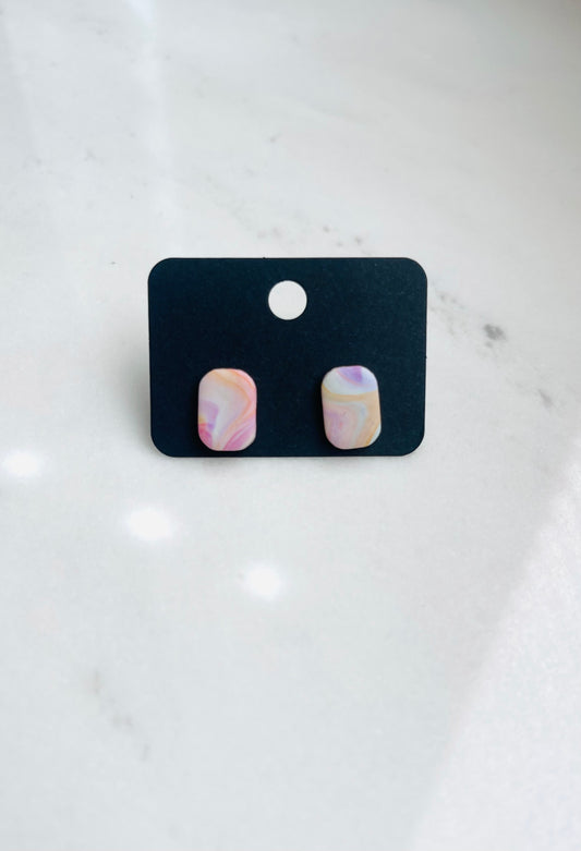 Abstrakt mini - Pastelna mavrica