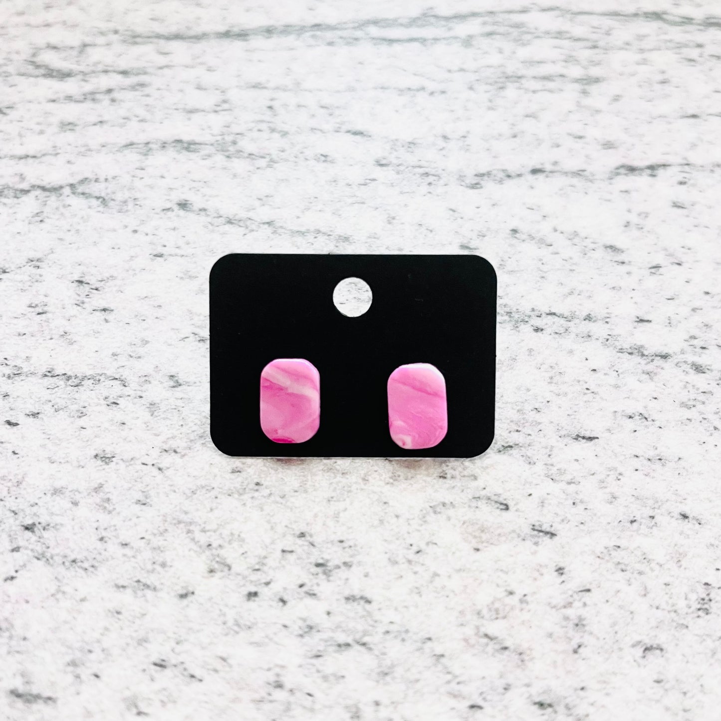 Abstrakt mini - roza
