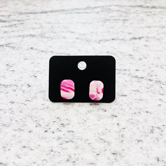 Abstrakt mini - roza