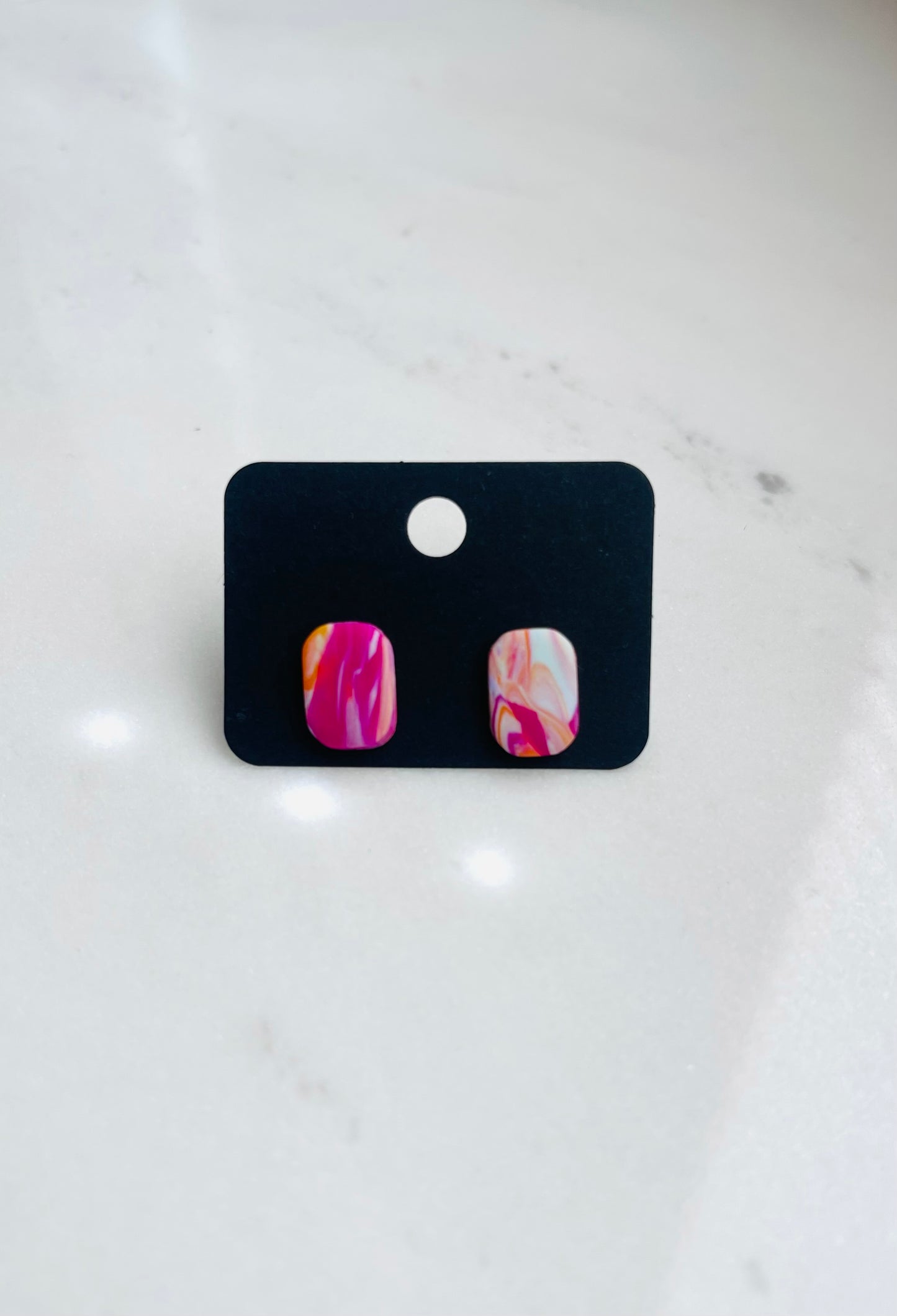 Abstrakt mini - Pastelna mavrica