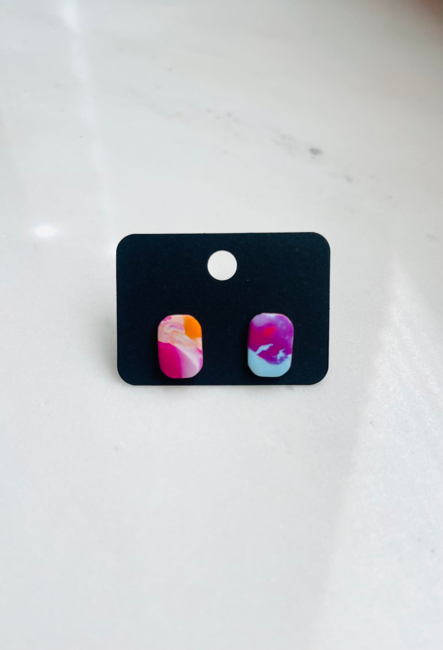 Abstrakt mini - Pastelna mavrica